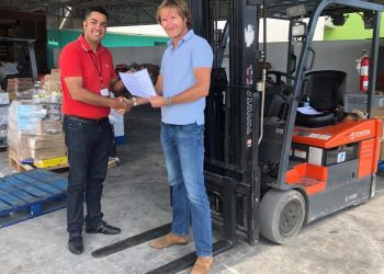 Alumnus Sunny Khatnani funds solar powered air-conditioning at Milton Peters College Divico supports project ‘Keep a cool head’