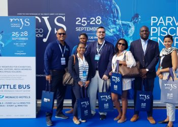 Minister Johnson attends Monaco Yacht Show 2019