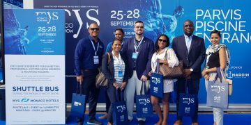 Minister Johnson attends Monaco Yacht Show 2019