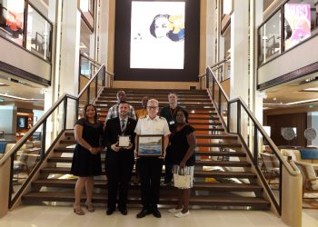 Viking Ocean Cruises Viking Sun Welcomed. First Inaugural Call for the 2019-2020 Cruise Season