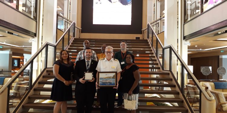 Viking Ocean Cruises Viking Sun Welcomed. First Inaugural Call for the 2019-2020 Cruise Season