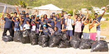 Rotary Sunset Organized Coastal Cleanup