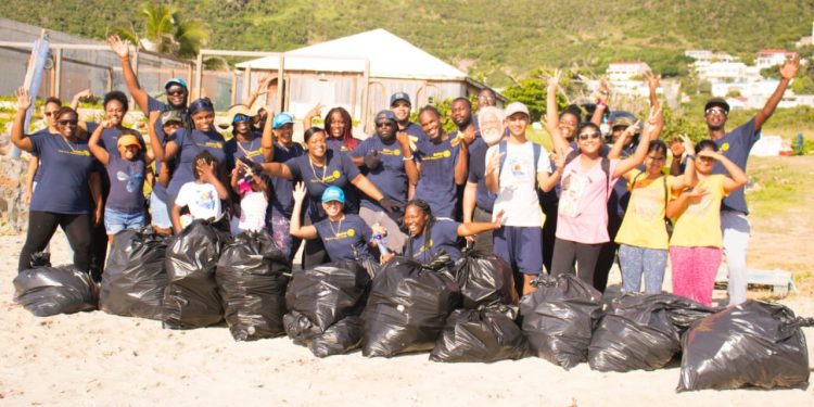 Rotary Sunset Organized Coastal Cleanup