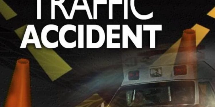 Accident on the A.J.C Brouwers road.