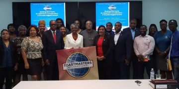 Cupecoy Sunset Toastmaster scheduled to speak at TEDxAUCMED