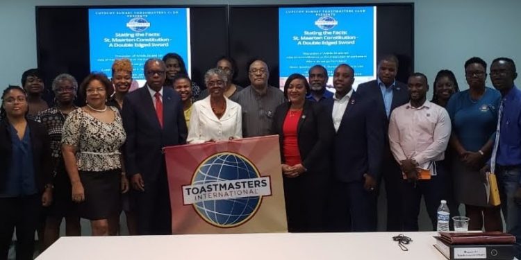 Cupecoy Sunset Toastmaster scheduled to speak at TEDxAUCMED