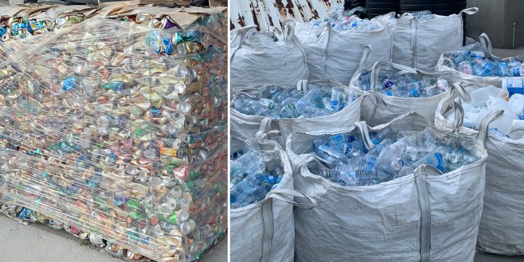 GreenBox collects over 13000  pounds of trash from Catholic schools