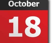 Reminder to lottery license holder’s deadline to apply for branch licenses is October 18