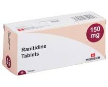 Recall of Ranitidine containing medications