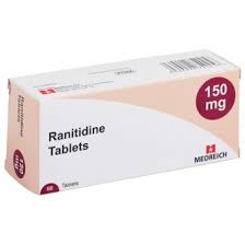 Recall of Ranitidine containing medications