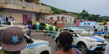 Shooting in Middle Region