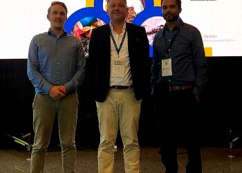 DELEGATION ATTENDS SOLID WASTE CONFERENCE