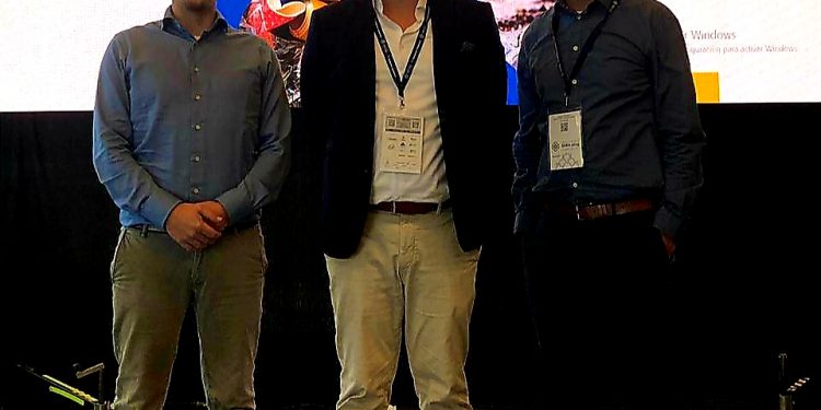 DELEGATION ATTENDS SOLID WASTE CONFERENCE