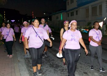 ST. MAARTEN SEES LARGEST WALK FOR THE CURE AS HUNDREDS COME OUT FOR THE FIGHT AGAINST CANCER