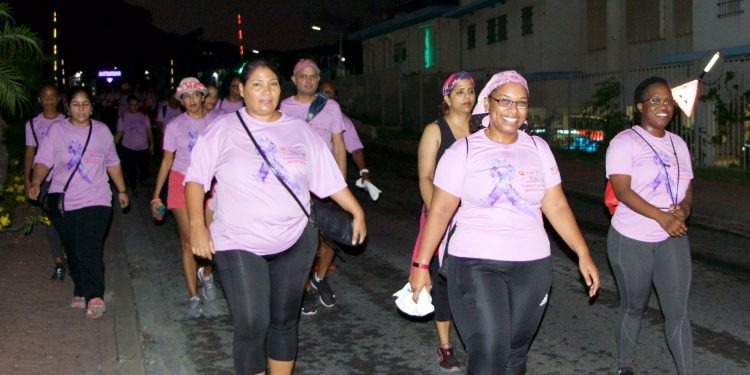 ST. MAARTEN SEES LARGEST WALK FOR THE CURE AS HUNDREDS COME OUT FOR THE FIGHT AGAINST CANCER