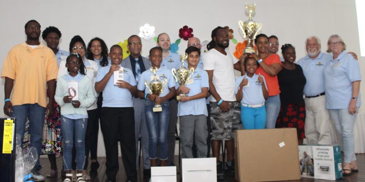 8th Annual Rotary & Rotaract Spelling Bee 2019 Final