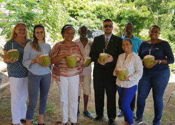 Eco-Resort receives endorsement  from Tourism Minister Johnson