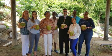 Eco-Resort receives endorsement  from Tourism Minister Johnson