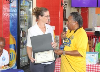 Rotary District 7090 Visit SXM