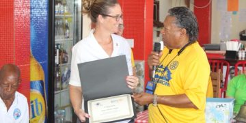 Rotary District 7090 Visit SXM