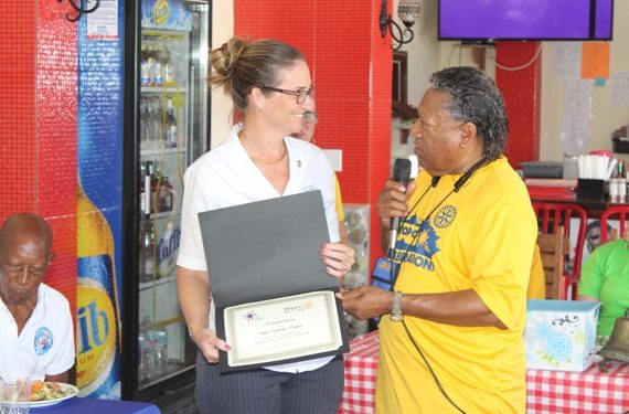 Rotary District 7090 Visit SXM