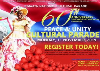St. Maarten Day 60th Diamond Jubilee Anniversary on Monday, November 11, 2019