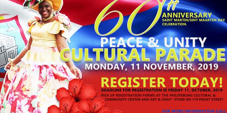 St. Maarten Day 60th Diamond Jubilee Anniversary on Monday, November 11, 2019