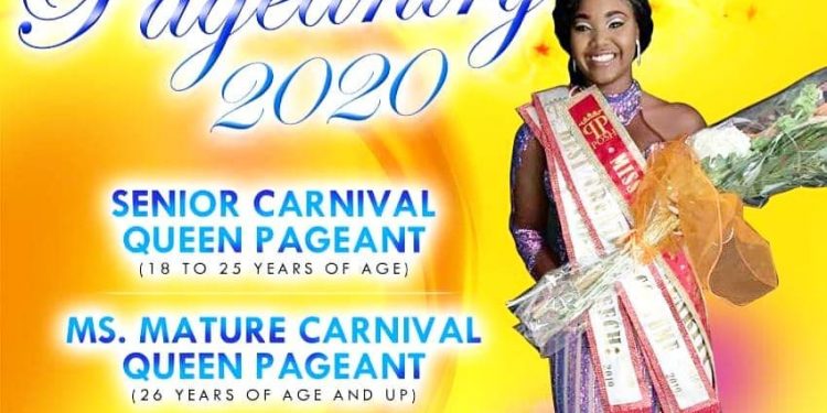 Carnival pageants registration  deadline Dec. 1, prizes revealed