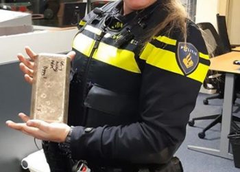 Lost €200k gold bar returned to Utrecht owner