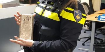 Lost €200k gold bar returned to Utrecht owner