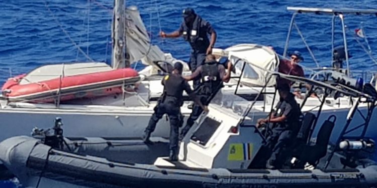 Coast Guard saves man who had been drifting four days at sea