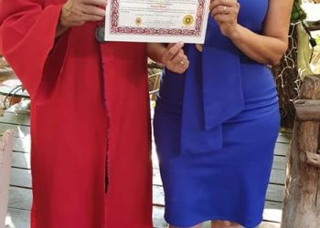 CERTIFICATION OF HONOR for LOEKIE MORALES