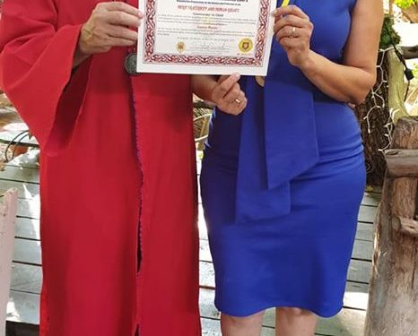 CERTIFICATION OF HONOR for LOEKIE MORALES
