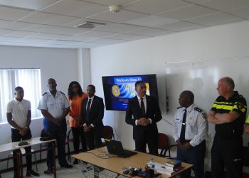 New class of police cadets started