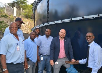 Water storage tank Guana Bay