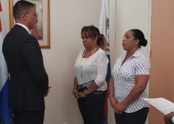 Two new KPSM police personnel sworn