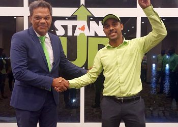 MP Brison, Mercelina, elected leader,  deputy leader at UP party congress