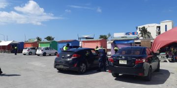 Rookie class holds traffic control