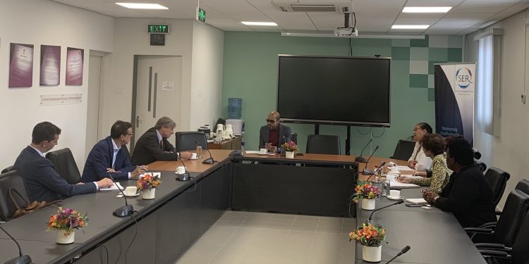 Introductory meeting Secretariats SER Curaçao and Cft