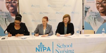 NIPA, American University of the Caribbean School of Medicine and Chamberlain University partner to train more nurses in Sint Maarten