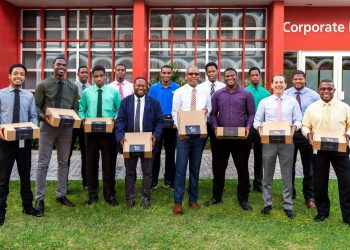 A SALUTE TO MEN – INTERNATIONAL MEN’S DAY OBSERVED AT CIBC FIRSTCARIBBEAN
