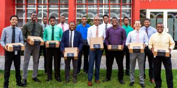 A SALUTE TO MEN – INTERNATIONAL MEN’S DAY OBSERVED AT CIBC FIRSTCARIBBEAN