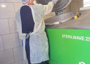 SMMC installs Micro-Grinder to process its medical waste