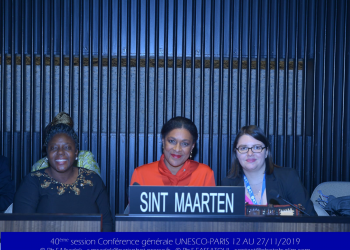 Wuite delivers National Statement to 40th Session of UNESCO General Conference