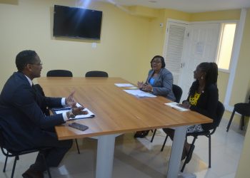 Ombudsman meets with Secretary General of Justice to discuss concerns within the Ministry