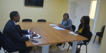 Ombudsman meets with Secretary General of Justice to discuss concerns within the Ministry