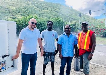 Wever turns on Traffic lights on Sunday