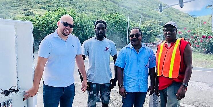 Wever turns on Traffic lights on Sunday