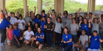 Nature Foundation Junior Rangers Experienced Informative Nature Exchange in Bonaire, Organized by the Dutch Caribbean Nature Alliance.