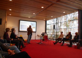 Haviser in Netherlands National Archaeological Congress at Apeldoorn